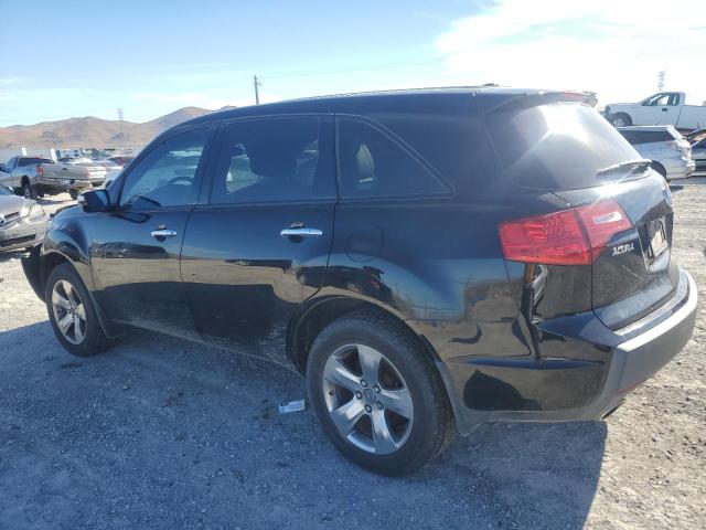 2HNYD28548H508704 - 2008 ACURA MDX SPORT BLACK photo 2