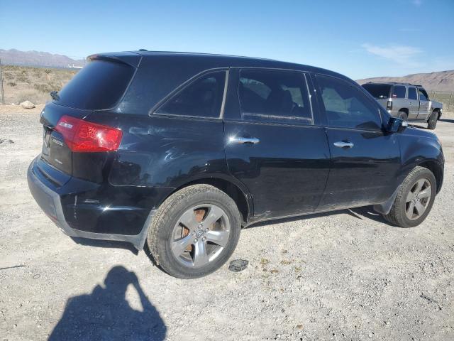 2HNYD28548H508704 - 2008 ACURA MDX SPORT BLACK photo 3