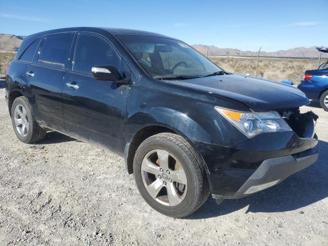 2HNYD28548H508704 - 2008 ACURA MDX SPORT BLACK photo 4