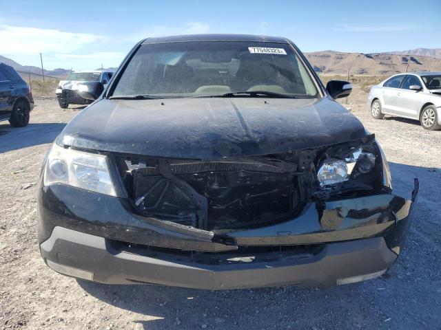 2HNYD28548H508704 - 2008 ACURA MDX SPORT BLACK photo 5