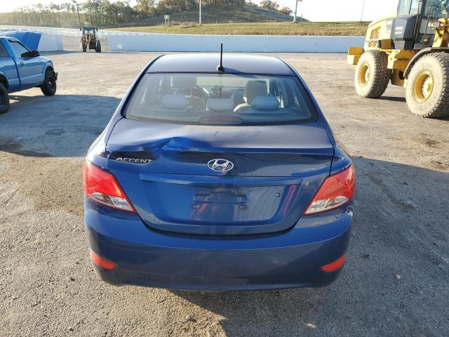 KMHCT4AE3GU072959 - 2016 HYUNDAI ACCENT SE BLUE photo 6