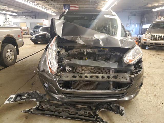 NM0GE9G73F1227920 - 2015 FORD TRANSIT CO TITANIUM GRAY photo 5