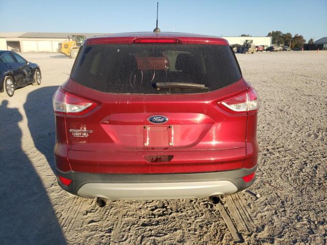 1FMCU0GX6DUC60854 - 2013 FORD ESCAPE SE BURGUNDY photo 6