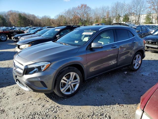 WDCTG4GB3FJ140967 - 2015 MERCEDES-BENZ GLA 250 4MATIC GRAY photo 1