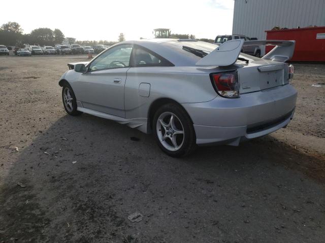 JTDDY32T330066081 - 2003 TOYOTA CELICA GT-S SILVER photo 2