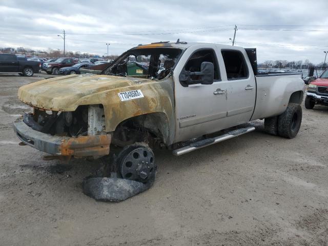 1GCJK33668F165222 - 2008 CHEVROLET SILVERADO K3500 SILVER photo 1