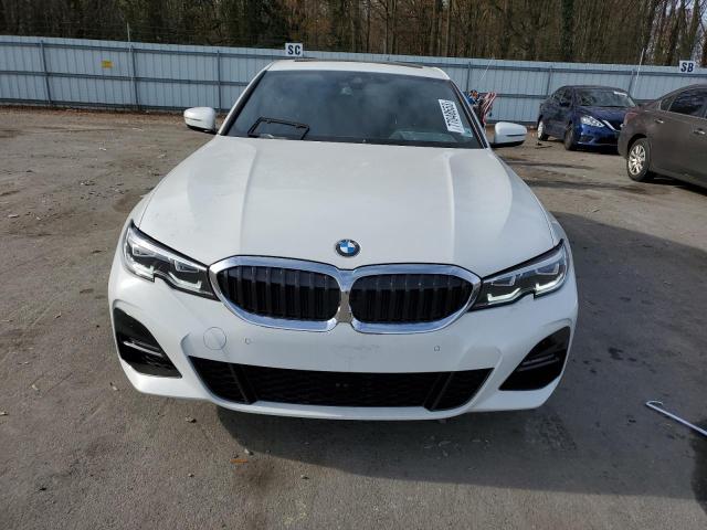 3MW5R7J05N8C29285 - 2022 BMW 330XI WHITE photo 5