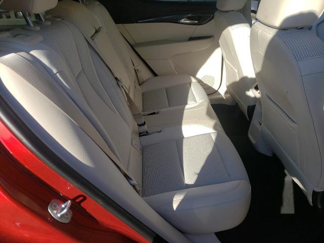 LRBAZLR42ND062046 - 2022 BUICK ENVISION PREFERRED Tünd qırmızı foto 10