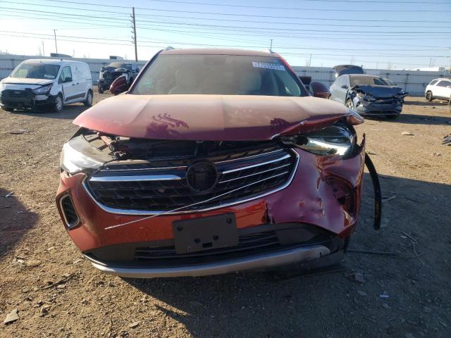 LRBAZLR42ND062046 - 2022 BUICK ENVISION PREFERRED Tünd qırmızı foto 5