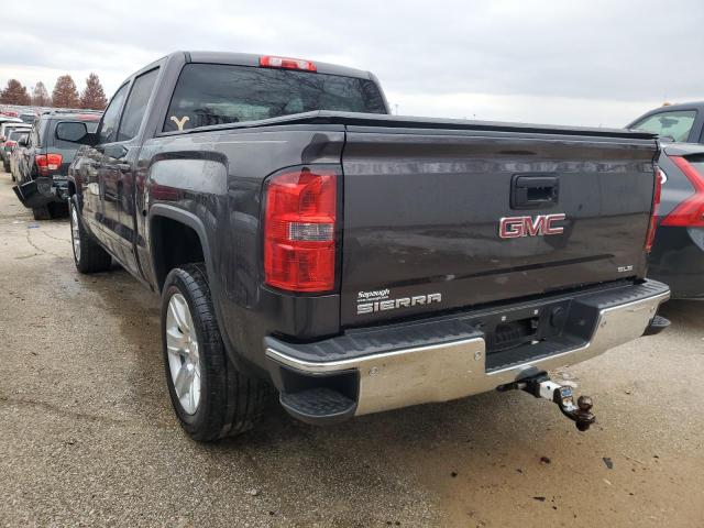 3GTU1UEC8EG347233 - 2014 GMC SIERRA C1500 SLE CHARCOAL photo 2