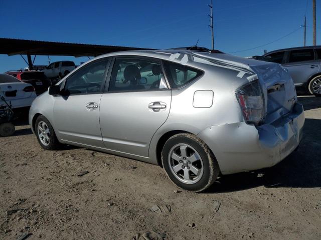 JTDKB20U340077243 - 2004 TOYOTA PRIUS SILVER photo 2