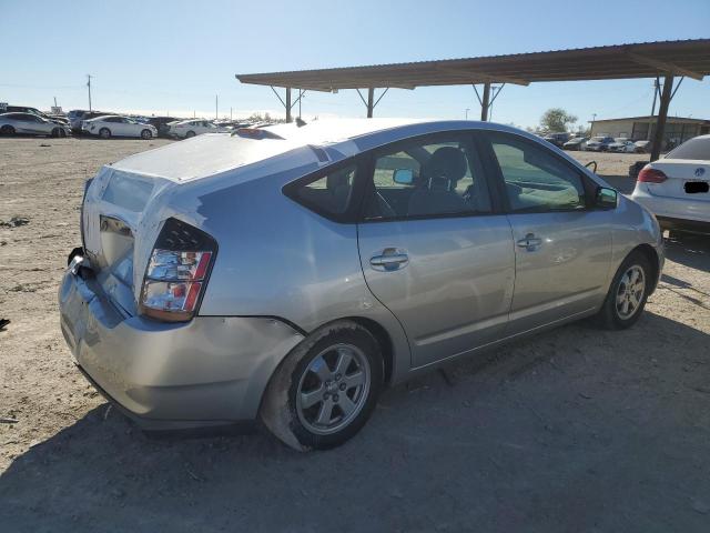 JTDKB20U340077243 - 2004 TOYOTA PRIUS SILVER photo 3