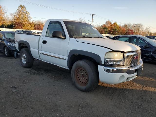 1GTEK14V43Z264365 - 2003 GMC NEW SIERRA K1500 WHITE photo 4