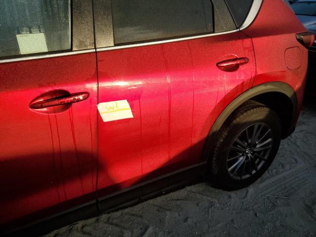 JM3KFBCM6M0472590 - 2021 MAZDA CX-5 TOURING Tünd qırmızı foto 13
