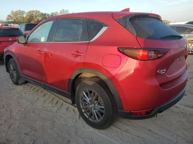 JM3KFBCM6M0472590 - 2021 MAZDA CX-5 TOURING Tünd qırmızı foto 2