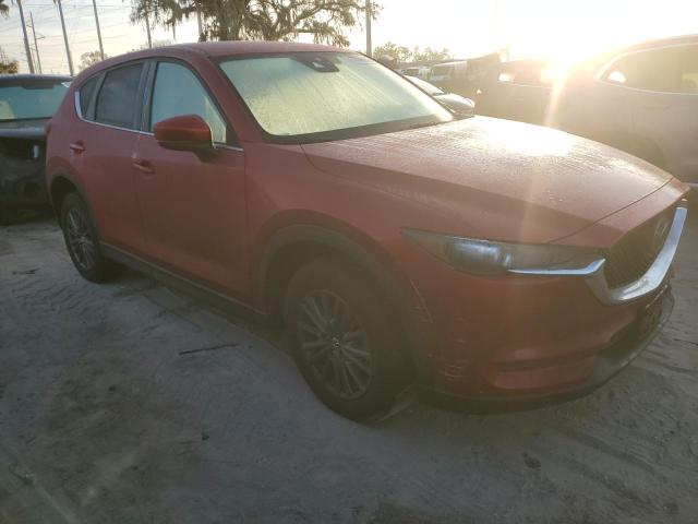 JM3KFBCM6M0472590 - 2021 MAZDA CX-5 TOURING Tünd qırmızı foto 4