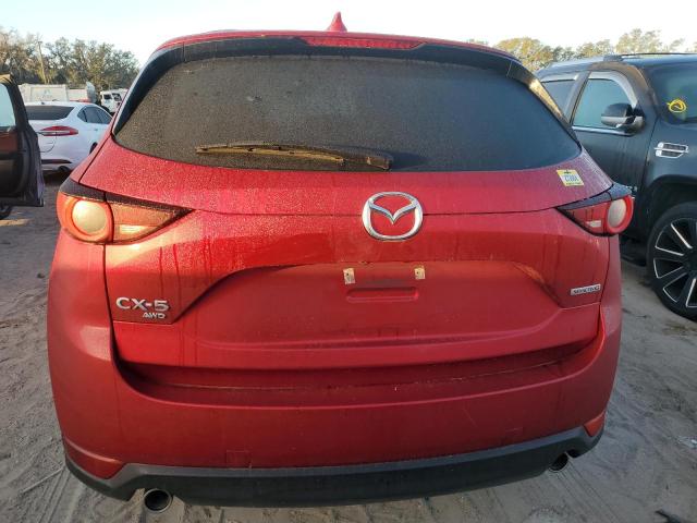 JM3KFBCM6M0472590 - 2021 MAZDA CX-5 TOURING Tünd qırmızı foto 6