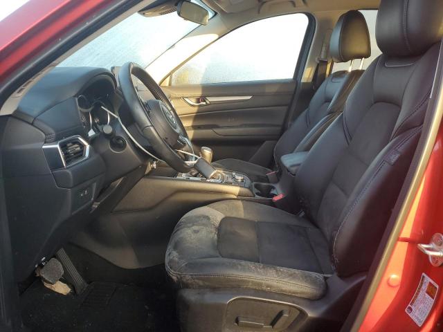 JM3KFBCM6M0472590 - 2021 MAZDA CX-5 TOURING Tünd qırmızı foto 7
