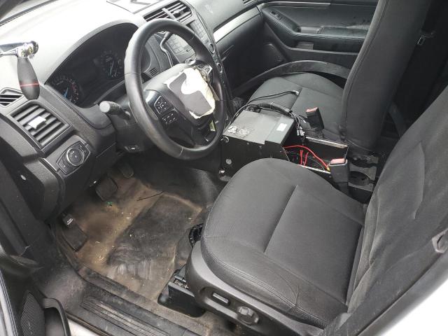 1FM5K8ARXHGC63221 - 2017 FORD EXPLORER POLICE INTERCEPTOR 白色 照片 7