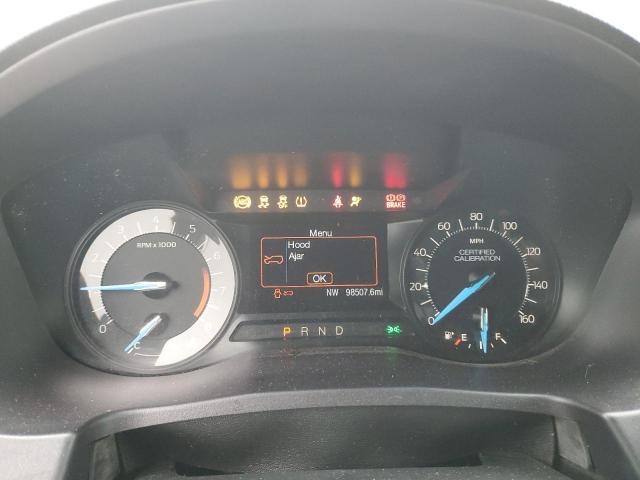 1FM5K8ARXHGC63221 - 2017 FORD EXPLORER POLICE INTERCEPTOR 白色 照片 9