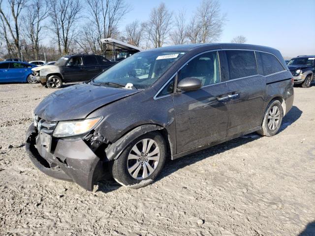 2015 HONDA ODYSSEY EXL, 