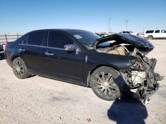 3LNHL2GC5BR768593 - 2011 LINCOLN MKZ BLACK photo 4