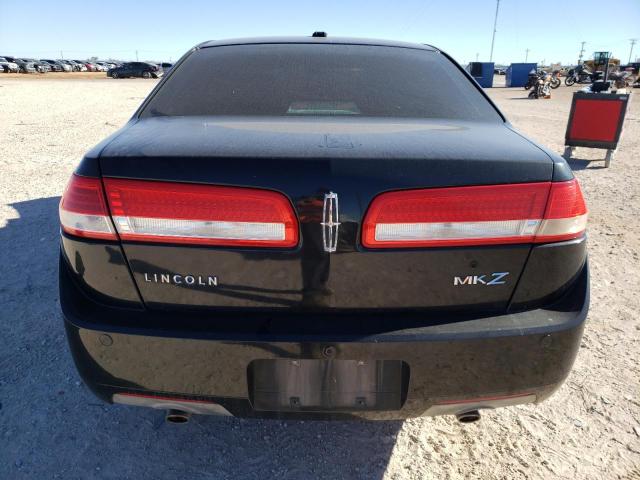 3LNHL2GC5BR768593 - 2011 LINCOLN MKZ BLACK photo 6