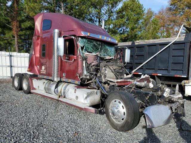 1FVXFB005CDBT6993 - 2012 FREIGHTLINER CONVENTION CORONADO 132 BURGUNDY photo 1