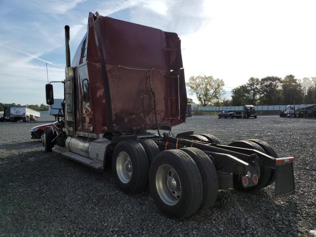 1FVXFB005CDBT6993 - 2012 FREIGHTLINER CONVENTION CORONADO 132 BURGUNDY photo 3