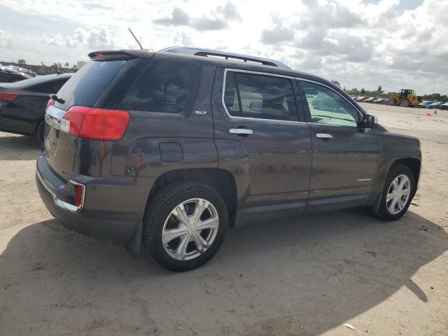 2GKALPEK8G6303709 - 2016 GMC TERRAIN SLT GRAY photo 3