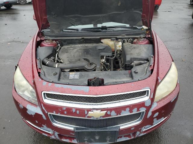 1G1ZJ57B48F172655 - 2008 CHEVROLET MALIBU 2LT MAROON photo 11