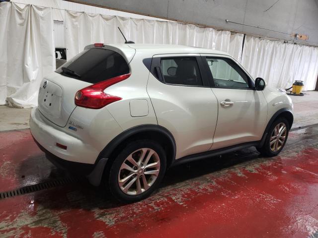 JN8AF5MV6CT108524 - 2012 NISSAN JUKE S WHITE photo 3