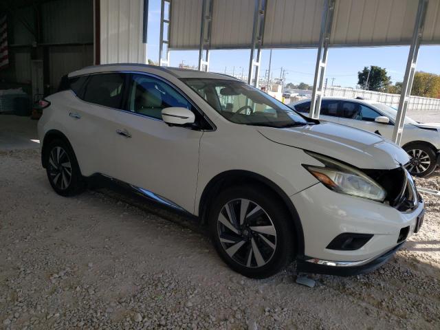 5N1AZ2MHXJN199371 - 2018 NISSAN MURANO S WHITE photo 4