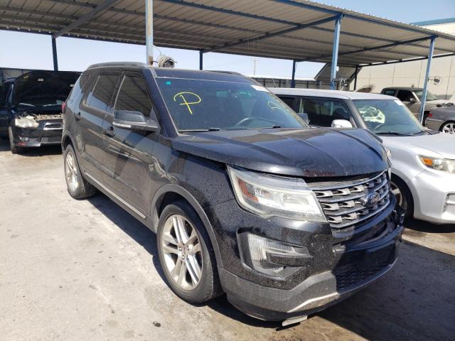 2016 FORD EXPLORER XLT, 