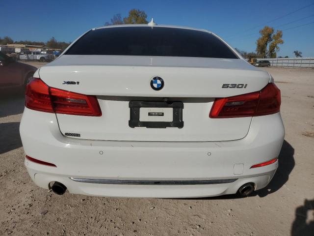 WBAJA7C33HG903517 - 2017 BMW 530 XI WHITE photo 6