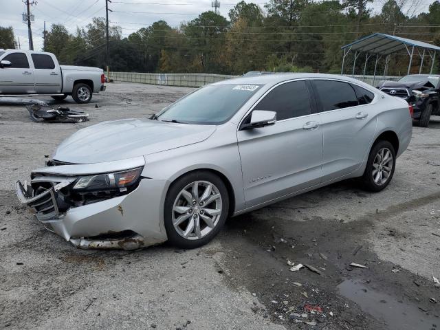 2G11Z5S38K9105109 - 2019 CHEVROLET IMPALA LT SILVER photo 1