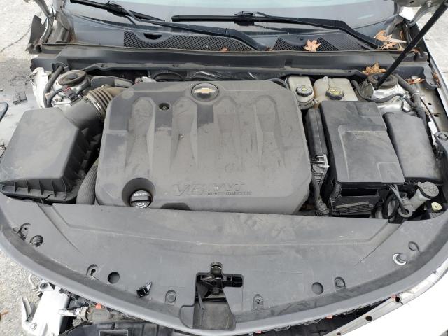 2G11Z5S38K9105109 - 2019 CHEVROLET IMPALA LT SILVER photo 11