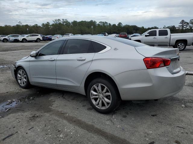 2G11Z5S38K9105109 - 2019 CHEVROLET IMPALA LT SILVER photo 2