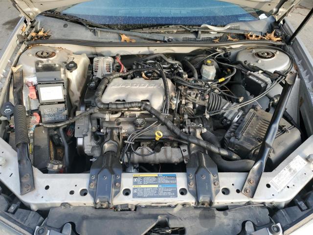 2G1WF52E759339441 - 2005 CHEVROLET IMPALA SILVER photo 11