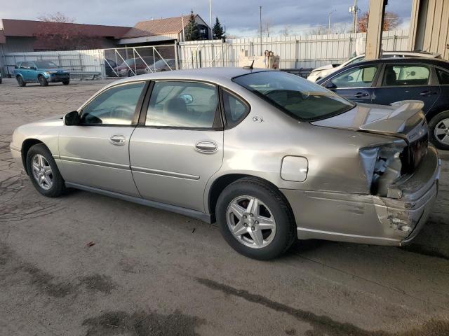 2G1WF52E759339441 - 2005 CHEVROLET IMPALA SILVER photo 2