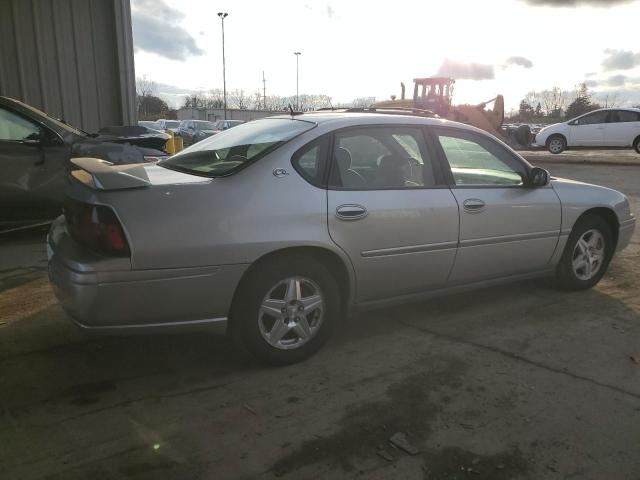 2G1WF52E759339441 - 2005 CHEVROLET IMPALA SILVER photo 3