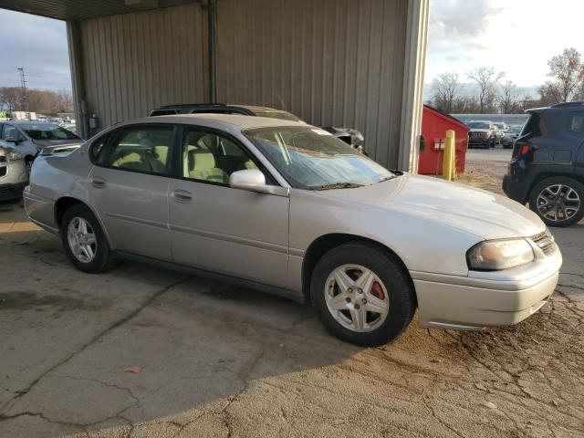 2G1WF52E759339441 - 2005 CHEVROLET IMPALA SILVER photo 4