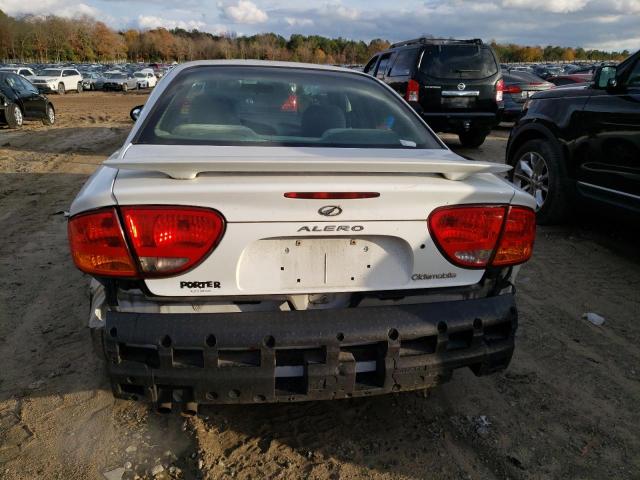 1G3NL52E44C213251 - 2004 OLDSMOBILE ALERO GL WHITE photo 6