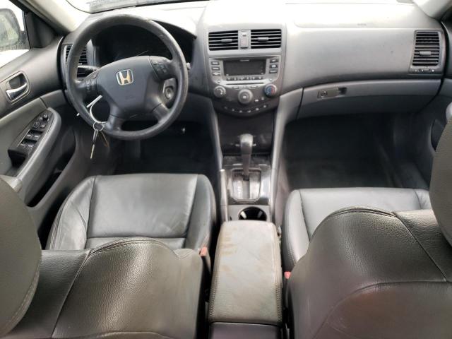 1HGCM56377A028125 - 2007 HONDA ACCORD SE BLUE photo 8