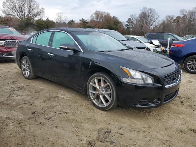 1N4AA5AP1BC862421 - 2011 NISSAN MAXIMA S BLACK photo 4