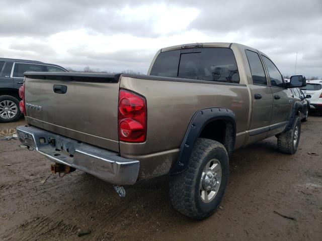 1D7KS28C97J566357 - 2007 DODGE RAM 2500 ST TAN photo 3