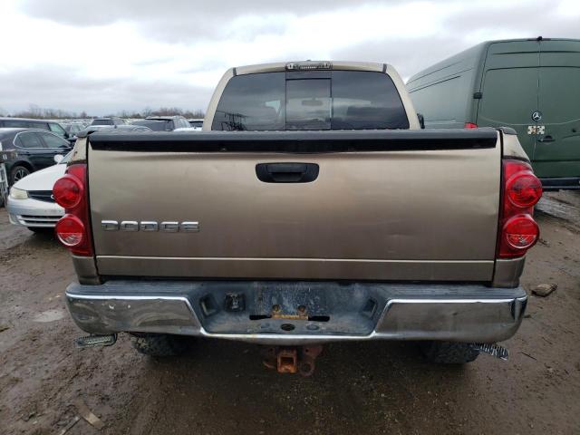 1D7KS28C97J566357 - 2007 DODGE RAM 2500 ST TAN photo 6