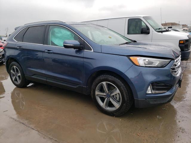 2FMPK3J92KBC62056 - 2019 FORD EDGE SEL BLUE photo 4