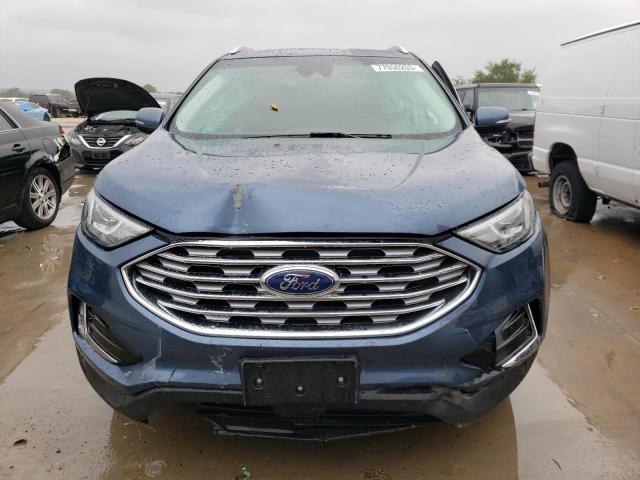 2FMPK3J92KBC62056 - 2019 FORD EDGE SEL BLUE photo 5