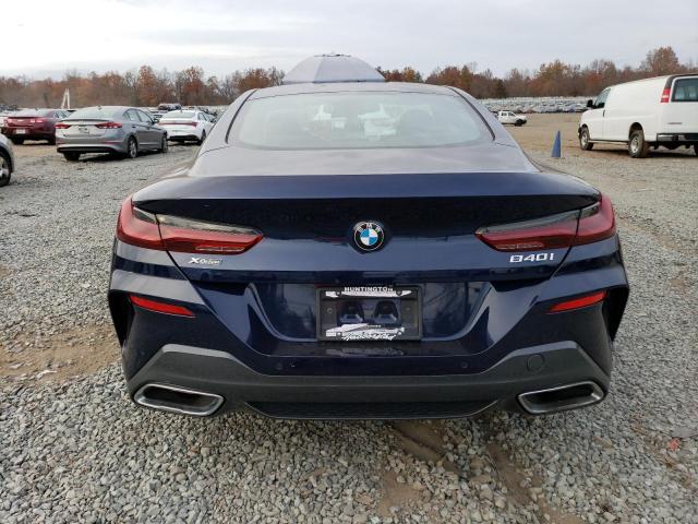 WBAAE4C01LCD23999 - 2020 BMW 840XI BLUE photo 6